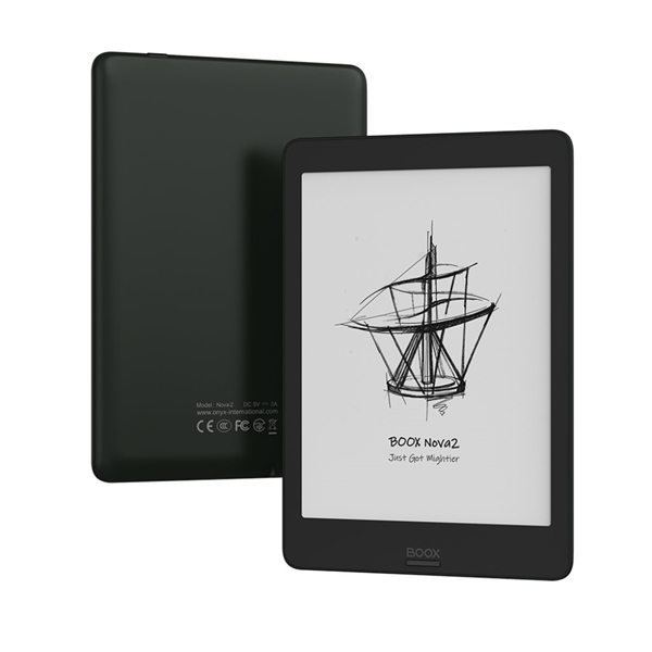 eBookReader Onyx BOOX Nova 2 specifikationer